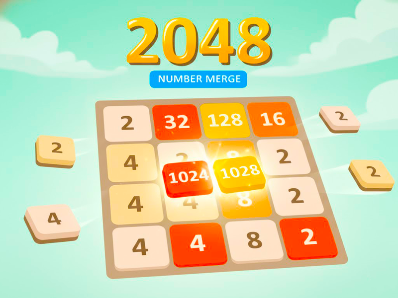 2048 Number Merge 🕹️ Igraj online na SGameS