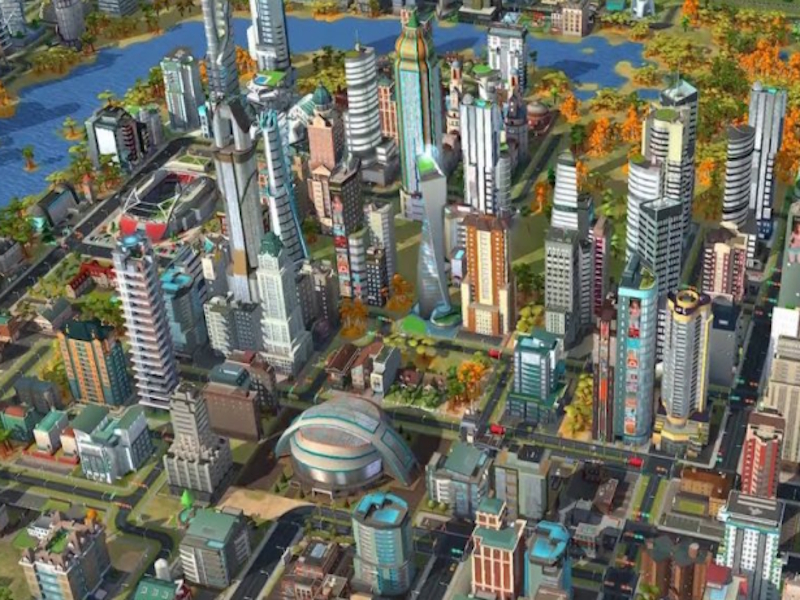 Making Cities Game Cities Game 🕹️ Igraj online na SGameS