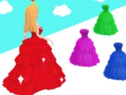 Igra Trčanje princeze 3d online