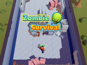 Igra Preživljavanje zombija 2 online