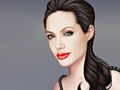 Igra Angelina Jolie šminka  online