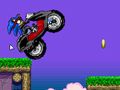 Igra Sonic Ninja motocikl  online