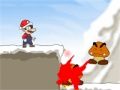 Igra Mario božićna borba  online