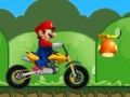 Igra Mario zabavna vožnja  online