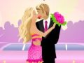 Igra Barbie i Ken ljubeći se  online