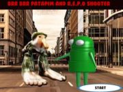 Igra Brr Brr Patapim i R. E. P. P. O: strijelac online