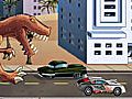 Igra T rex rampage prapovijesna pizza  online