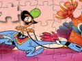 Igra Uz pozdrave planeta: Puzzle  online