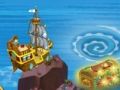 Igra Jake i Never Land Pirates: Putovanja oko moru  online
