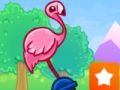 Igra Flamingo surfer  online