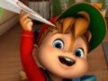Igra Alvin i vjeverice: Papir pilot  online