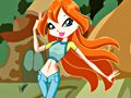 Igra Chibi winx cvjeta  online