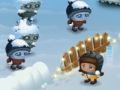 Igra Snowballs s zombija  online