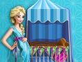 Igra Trudna Elsa: Dječja soba dekor  online