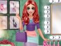 Igra Mala sirena Ariel: Sjajni šminka  online
