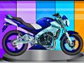 Igra Popravi moj bicikl Suzuki online Igra Popravi moj bicikl Suzuki online