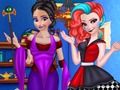 Igra Elsa i Anna Cosplay  online