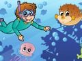 Igra Djeca Puzzle more  online