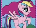 Igra My Little Pony bojanje knjiga  online
