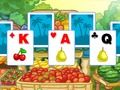 Igra Tri-Voće Solitaire  online