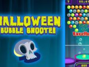 Igra Halloween mjehurić pucač online