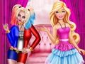 Igra Barbie i Harley Quinn Bffs  online