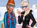 Igra Zima Moda Street Snap  online