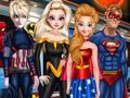 Igra Princeze Stil Marvel ili DC  online