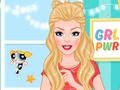 Igra Barbie`s Pogledajte Powerpuff  online