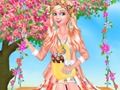 Igra Uskrs Barbie u stilu  online