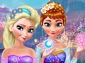 Igra Anna & Elsa Makeover online