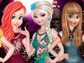 Igra Natjecanje modnih princeza  online