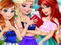 Igra Princesses Truth ili Dare Challenge  online