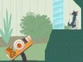 Igra Tom i Jerry pokazuju ciljnu praksu  online