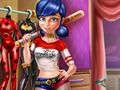 Igra Posljednja garderoba Ladybug online