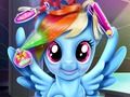 Igra Rainbow pony pravi frizure  online