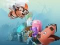 Igra Dr. Atom i Quark Scrappy pas  online
