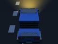 Igra Blocky zombi autocesta online