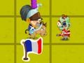 Igra Napoleon VS zombiji  online