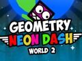 Igra Geometrija Neon svijet crtica 2  online