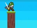 Igra Warrior Jamptoad Mix online