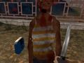 Igra Ratnik vs zombija  online