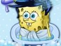 Igra Spongebob kupanje za bebe  online