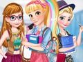 Igra Disney djevojke natrag u školu  online