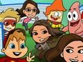 Igra Napad Nickelodeon Tag  online