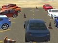 Igra Parkiralište za auto Real 3D simulator  online
