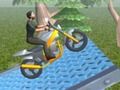 Igra Moto sport utrke bicikla 3d  online