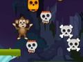 Igra Halloween majmun skakač online Igra Halloween majmun skakač online