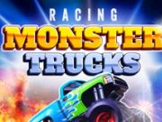 Igra Utrke Monster Trucks online Igra Utrke Monster Trucks online