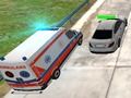 Igra Utrka autocesta za spašavanje ambulante  online